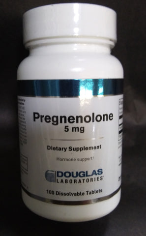 Douglas Labs Pregnenolone 5 mg 100T