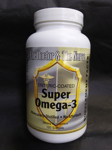 The Doctor and the Nurse Super Omega 3