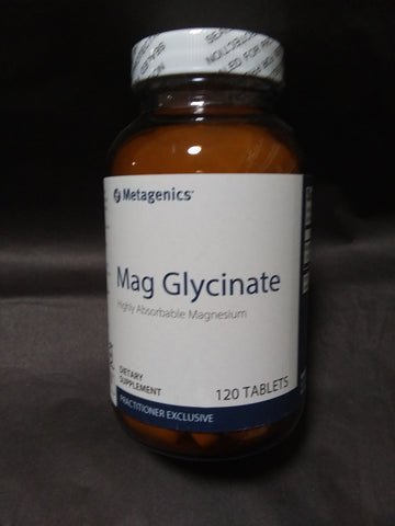 Mag glycinate 100mg 120 caps