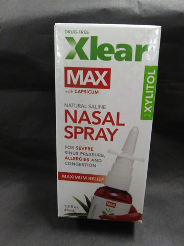Xlear Nasal Spray Max