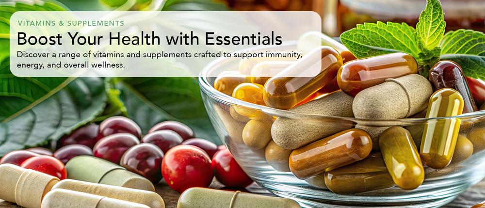 Vitamins & Supplements | Nutrition Works